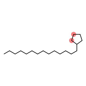 Tetradecylcyclopentane.