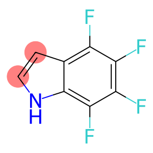 4,5,6,7-Tetrafluoro-1H-indole 98%