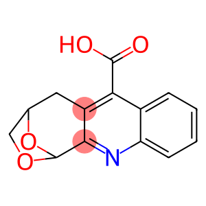 1,3,4,5-TETRAHYDRO-1,4-EPOXYOXEPINO[3,4-B]QUINOLINE-6-CARBOXYLIC ACID