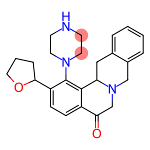 1-[(2-TETRAHYDROFURANYL)CERBONYL]PIPERAZINE