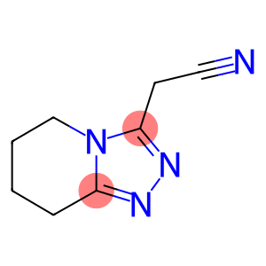 5,6,7,8-TETRAHYDRO[1,2,4]TRIAZOLO[4,3-A]PYRIDIN-3-YLACETONITRILE