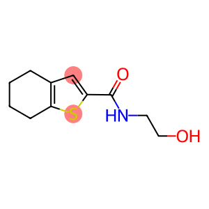 4,5,6,7-TETRAHYDRO-BENZO[B]THIOPHENE-2-CARBOXYLIC ACID (2-HYDROXY-ETHYL)-AMIDE