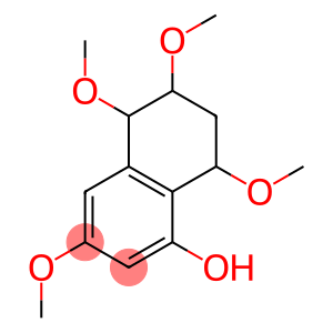 3,5,6,8-TETRAMETHOXY-5,6,7,8-TETRAHYDRO-NAPHTHALEN-1-OL