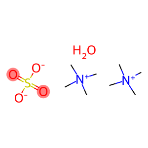 TETRAMETHYLAMMONIUM SULFATE HYDRATE
