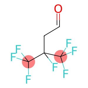 3,4,4,4-TETRAFLUORO-3-(TRIFLUOROMETHYL)BUTANAL