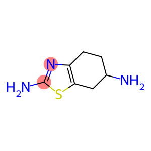 4,5,6,7-tetrahydro-1,3-benzothiazole-2,6-diamine