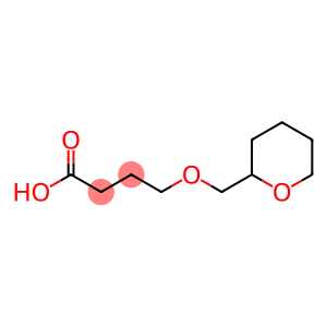 4-(tetrahydro-2H-pyran-2-ylmethoxy)butanoic acid