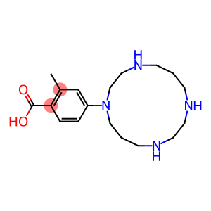4-(1,4,8,11-tetraazacyclotetradec-1-yl)methylbenzoic acid