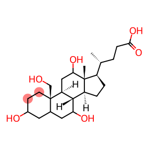 3,7,12,19-tetrahydroxycholanoic acid