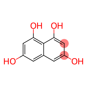 1,3,6,8-tetrahydroxynaphthalene