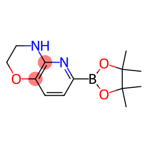 6-(4,4,5,5-tetraMethyl-1,3,2-dioxaborolan-2-yl)-3,4-dihydro-2H-pyrido[3,2-b][1,4]oxazine