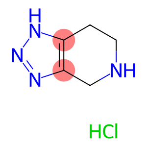 4,5,6,7-Tetrahydro-1H-[1,2,3]triazolo[4,5-c]pyridine hydrochloride