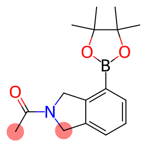 1-(4-(4,4,5,5-tetraMethyl-1,3,2-dioxaborolan-2-yl)isoindolin-2-yl)ethanone