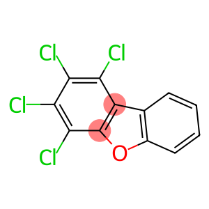 1,2,3,4-Tetrachlorodibenzofuran 50 μg/mL in Toluene