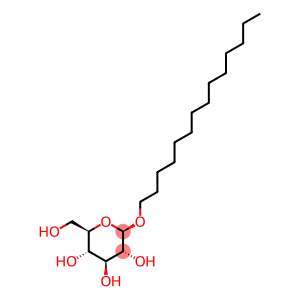 Tetradecyl b-D-glucopyranoside