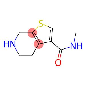 4,5,6,7-Tetrahydro-thieno[2,3-c]pyridine-3-carboxylic acid methylamide