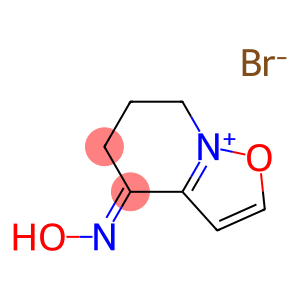 4,5,6,7-Tetrahydro-4-hydroxyiminoisoxazolo[2,3-a]pyridinium bromide