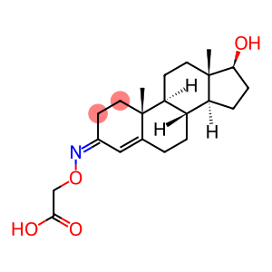 testosterone-3-carboxymethyloxime