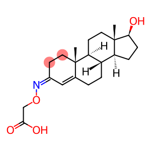 Testosterone O-(carboxymethyl)oxime