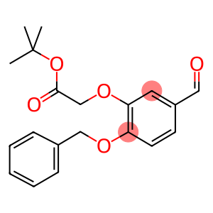 3 TERT-BUTYLOXYCARBONYLMETHYL OXO-4-BENZYLOXY-BENZALDEHYDE