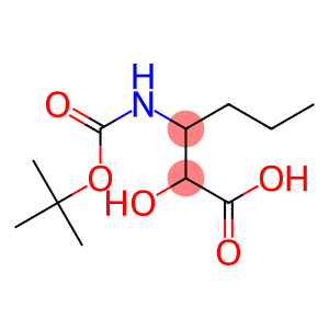 3-TERT-BUTOXYCARBONYLAMINO-2-HYDROXY-HEXANOIC ACID