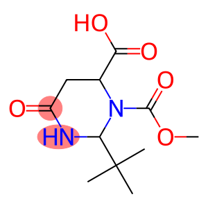 2-TERT-BUTYL-4-OXO-TETRAHYDRO-PYRIMIDINE-1,6-DICARBOXYLIC ACID 1-METHYL ESTER