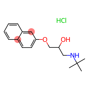 1-(TERT-BUTYLAMINO)-3-(2-NAPHTHYLOXY)PROPAN-2-OL HYDROCHLORIDE