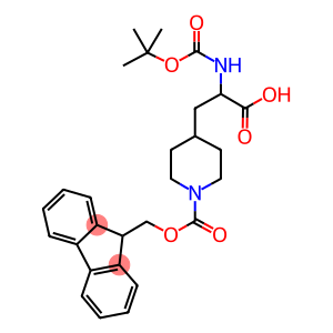 4-(2-TERT-BUTOXYCARBONYLAMINO-2-CARBOXY-ETHYL)-PIPERIDINE-1-CARBOXYLIC ACID 9H-FLUOREN-9-YLMETHYL ESTER