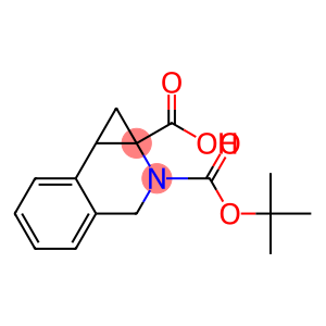 2-(TERT-BUTOXYCARBONYL)-1A,2,3,7B-TETRAHYDRO-1H-CYCLOPROPA[C]ISOQUINOLINE-1A-CARBOXYLIC ACID