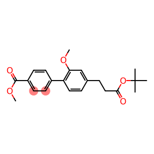 4'-(2-TERT-BUTOXYCARBONYL-ETHYL)-2'-METHOXY-BIPHENYL-4-CARBOXYLIC ACIDMETHYL ESTER