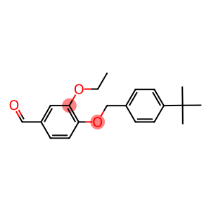 4-(4-TERT-BUTYL-BENZYLOXY)-3-ETHOXY-BENZALDEHYDE