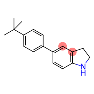 5-(4-TERT-BUTYLPHENYL)INDOLINE