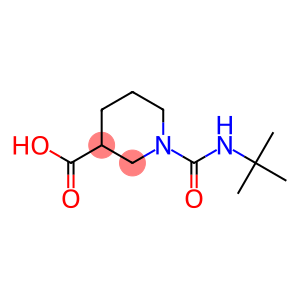 1-[(TERT-BUTYLAMINO)CARBONYL]PIPERIDINE-3-CARBOXYLIC ACID