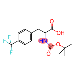 2-TERT-BUTOXYCARBONYLAMINO-3-(4-TRIFLUORO-METHYL-PHENYL)-PROPIONIC ACID