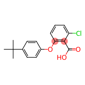 2-(4-tert-butylphenoxy)-6-chlorobenzoic acid