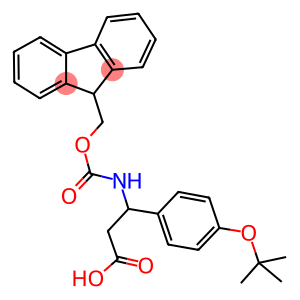 3-(4-TERT-BUTOXY-PHENYL)-3-(9H-FLUOREN-9-YLMETHOXYCARBONYLAMINO)-PROPIONIC ACID