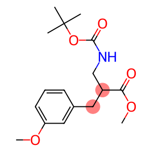 2-(TERT-BUTOXYCARBONYLAMINO-METHYL)-3-(3-METHOXY-PHENYL)-PROPIONIC ACID METHYL ESTER