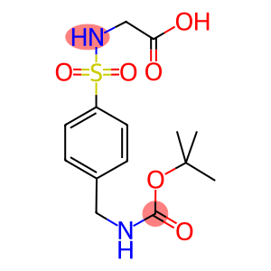 ((4-TERT-BUTOXYCARBONYLAMINOMETHYL)-BENZENESULFONYLAMINO)-ACETIC ACID