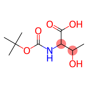 2-[(tert-butoxycarbonyl)amino]-3-hydroxybutanoic acid