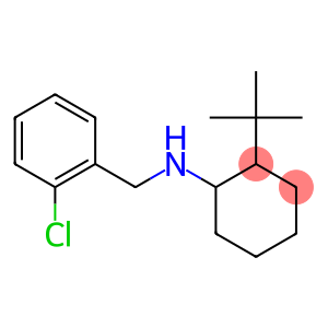 2-tert-butyl-N-[(2-chlorophenyl)methyl]cyclohexan-1-amine