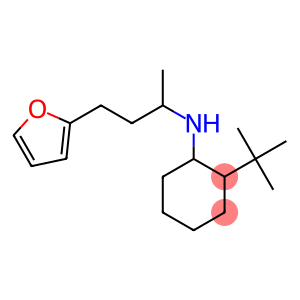 2-tert-butyl-N-[4-(furan-2-yl)butan-2-yl]cyclohexan-1-amine