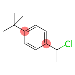 1-tert-butyl-4-(1-chloroethyl)benzene