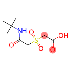 {[2-(tert-butylamino)-2-oxoethyl]sulfonyl}acetic acid