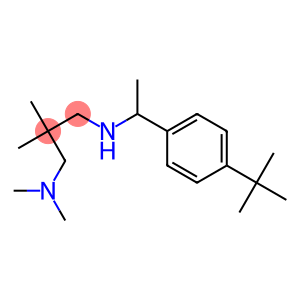 [1-(4-tert-butylphenyl)ethyl]({2-[(dimethylamino)methyl]-2-methylpropyl})amine