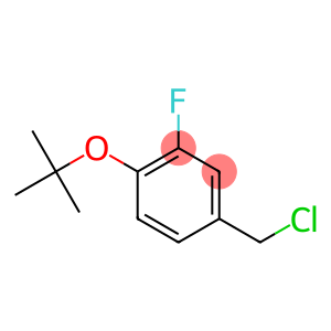 1-(tert-butoxy)-4-(chloromethyl)-2-fluorobenzene