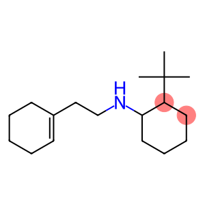 2-tert-butyl-N-[2-(cyclohex-1-en-1-yl)ethyl]cyclohexan-1-amine