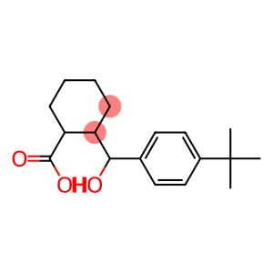 2-[(4-tert-butylphenyl)(hydroxy)methyl]cyclohexane-1-carboxylic acid