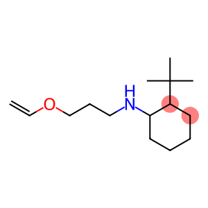 2-tert-butyl-N-[3-(ethenyloxy)propyl]cyclohexan-1-amine