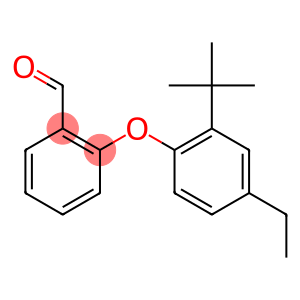 2-(2-tert-butyl-4-ethylphenoxy)benzaldehyde