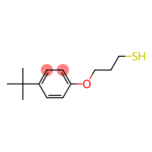 1-tert-butyl-4-(3-sulfanylpropoxy)benzene